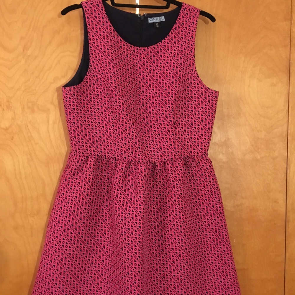 Fit and Flare Cynthia Rowley Dress